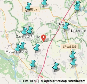 Mappa Unnamed Road, 27020 Trovo PV, Italia (5.39333)