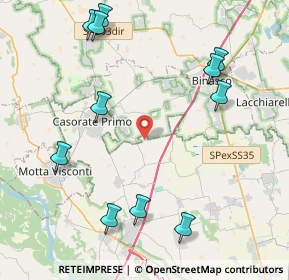 Mappa Unnamed Road, 27020 Trovo PV, Italia (5.06182)