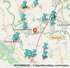 Mappa Unnamed Road, 27020 Trovo PV, Italia (4.94722)