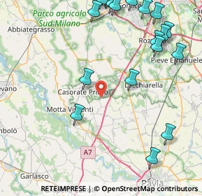Mappa Unnamed Road, 27020 Trovo PV, Italia (11.506)