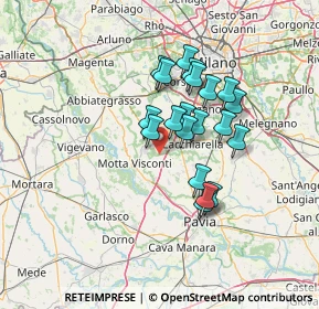 Mappa Unnamed Road, 27020 Trovo PV, Italia (10.7185)