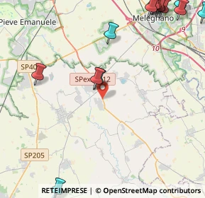 Mappa SS412, 27015 Landriano PV, Italia (6.74875)