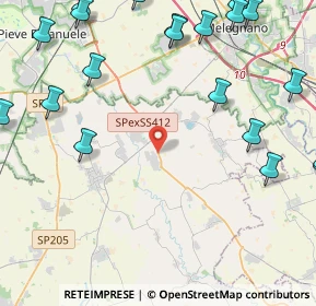 Mappa SS412, 27015 Landriano PV, Italia (6.283)