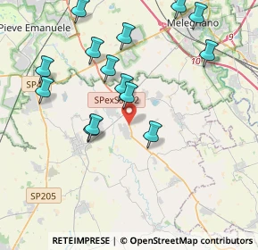 Mappa SS412, 27015 Landriano PV, Italia (4.20429)