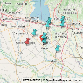 Mappa Via Avis, 46049 Cereta MN, Italia (10.35182)