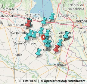 Mappa Via Avis, 46049 Cereta MN, Italia (11.063)