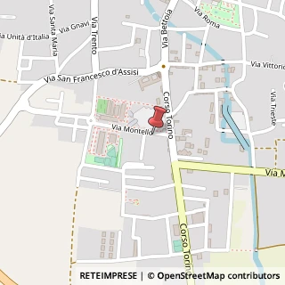 Mappa Via Montello, 15, 10014 Caluso, Torino (Piemonte)