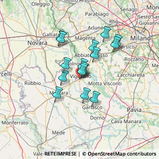 Mappa Corso Genova, 27029 Vigevano PV, Italia (10.615)