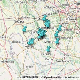 Mappa Corso Genova, 27029 Vigevano PV, Italia (8.6015)