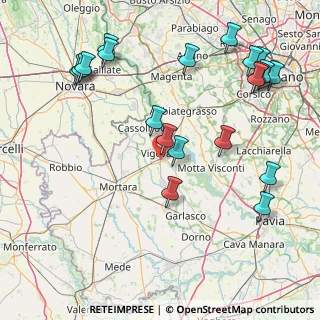 Mappa Corso Genova, 27029 Vigevano PV, Italia (20.024)