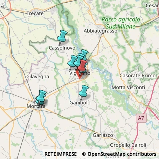 Mappa Via Sergio Ramelli, 27029 Vigevano PV, Italia (4.93167)