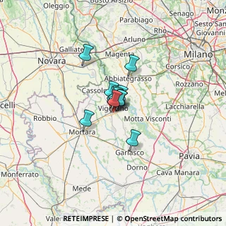 Mappa Via Sergio Ramelli, 27029 Vigevano PV, Italia (5.32)