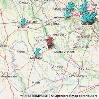 Mappa Via Sergio Ramelli, 27029 Vigevano PV, Italia (25.5605)