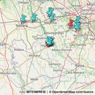 Mappa Via Sergio Ramelli, 27029 Vigevano PV, Italia (15.87077)
