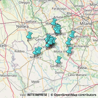 Mappa Via Sergio Ramelli, 27029 Vigevano PV, Italia (8.5605)