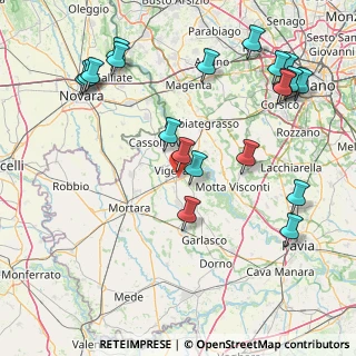 Mappa Via Sergio Ramelli, 27029 Vigevano PV, Italia (19.892)