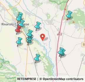 Mappa Via Lusigliè, 10090 San Giorgio Canavese TO, Italia (4.21385)