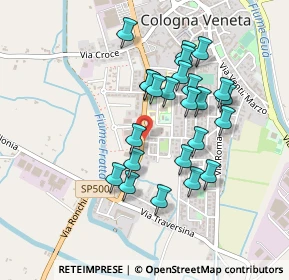 Mappa Via Vincenzo Bellini, 37044 Cologna Veneta VR, Italia (0.39583)
