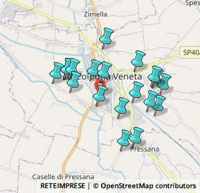 Mappa Via Vincenzo Bellini, 37044 Cologna Veneta VR, Italia (1.5905)