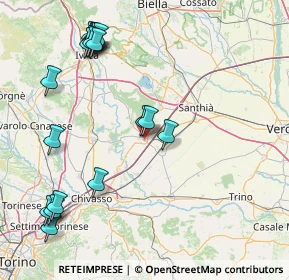 Mappa Via Livorno, 13043 Cigliano VC, Italia (19.77053)