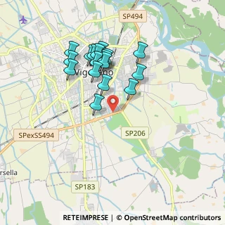 Mappa Via Emilio Galli, 27029 Vigevano PV, Italia (1.67)