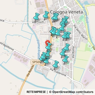 Mappa Via Canal Grande, 37040 Cologna Veneta VR, Italia (0.42609)