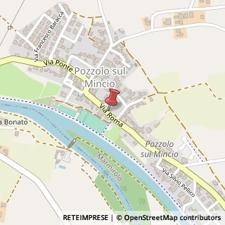 Mappa Via Roma, 37, 46045 Marmirolo, Mantova (Lombardia)