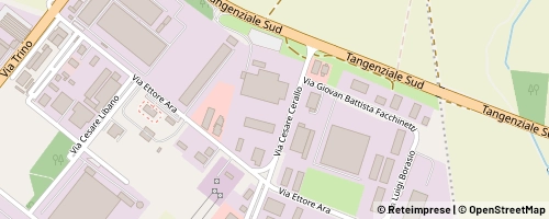 Mappa Vercelli