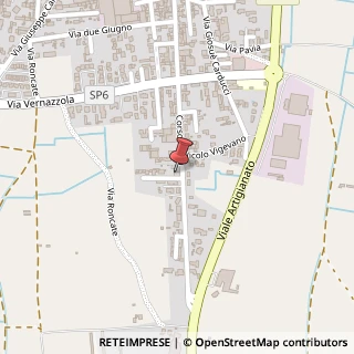 Mappa Corso Roma, 144, 27024 Cilavegna, Pavia (Lombardia)