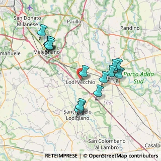 Mappa 26855 Lodi vecchio LO, Italia (7.50438)