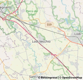 Mappa 26855 Lodi Vecchio LO, Italia (4.7035)