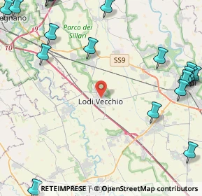 Mappa 26855 Lodi vecchio LO, Italia (6.898)