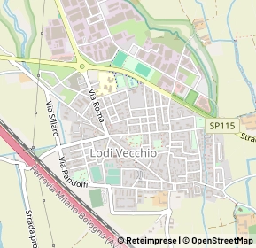 Mappa 26855 Lodi Vecchio LO, Italia (0.293)