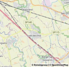 Mappa 26855 Lodi Vecchio LO, Italia (1.243)