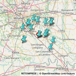 Mappa 26855 Lodi vecchio LO, Italia (11.037)