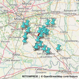 Mappa 26855 Lodi vecchio LO, Italia (10.62316)