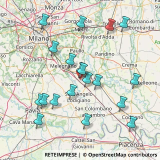 Mappa 26855 Lodi vecchio LO, Italia (17.35368)