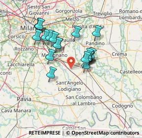 Mappa 26855 Lodi vecchio LO, Italia (12.114)