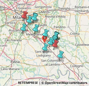 Mappa 26855 Lodi vecchio LO, Italia (10.76667)