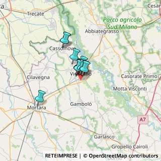 Mappa Santa Maria, 27029 Vigevano PV, Italia (3.38333)