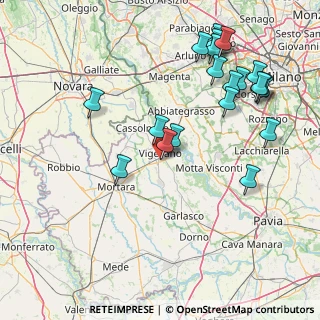 Mappa Santa Maria, 27029 Vigevano PV, Italia (18.355)