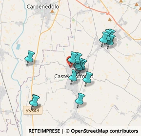 Mappa Via Alessandro Volta, 46042 Castel Goffredo MN, Italia (3.20533)