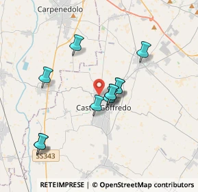 Mappa Via Alessandro Volta, 46042 Castel Goffredo MN, Italia (3.01273)