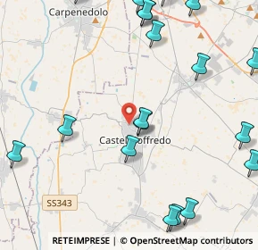 Mappa Via Alessandro Volta, 46042 Castel Goffredo MN, Italia (5.8995)