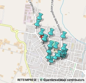 Mappa Via Alessandro Volta, 46042 Castel Goffredo MN, Italia (0.396)