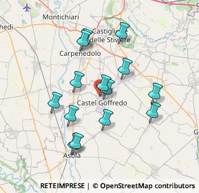 Mappa Via Alessandro Volta, 46042 Castel Goffredo MN, Italia (6.49786)