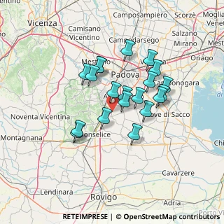 Mappa , 35020 Due Carrare PD, Italia (11.156)