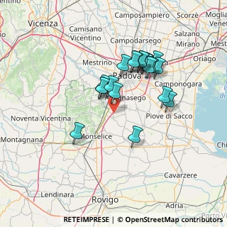 Mappa , 35020 Due Carrare PD, Italia (12.0475)