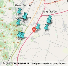 Mappa , 35020 Due Carrare PD, Italia (3.534)