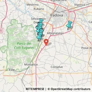 Mappa , 35020 Due Carrare PD, Italia (5.87818)
